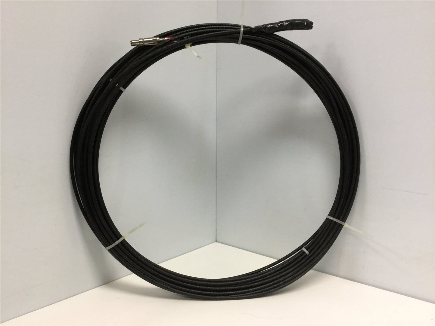 Used Lumonics JK 700 Series Laser Fiber Optic Cable 85' Length, Fitting: 0.3805"