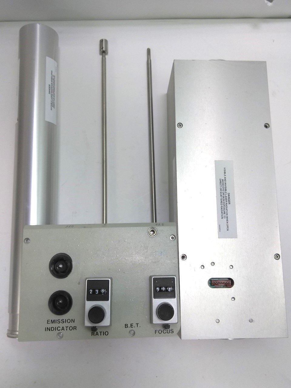 Used GSI Lumonics GSI-LAS-ADJ Laser Focal Point Adjuster JK700, JK702, Clipped Cord