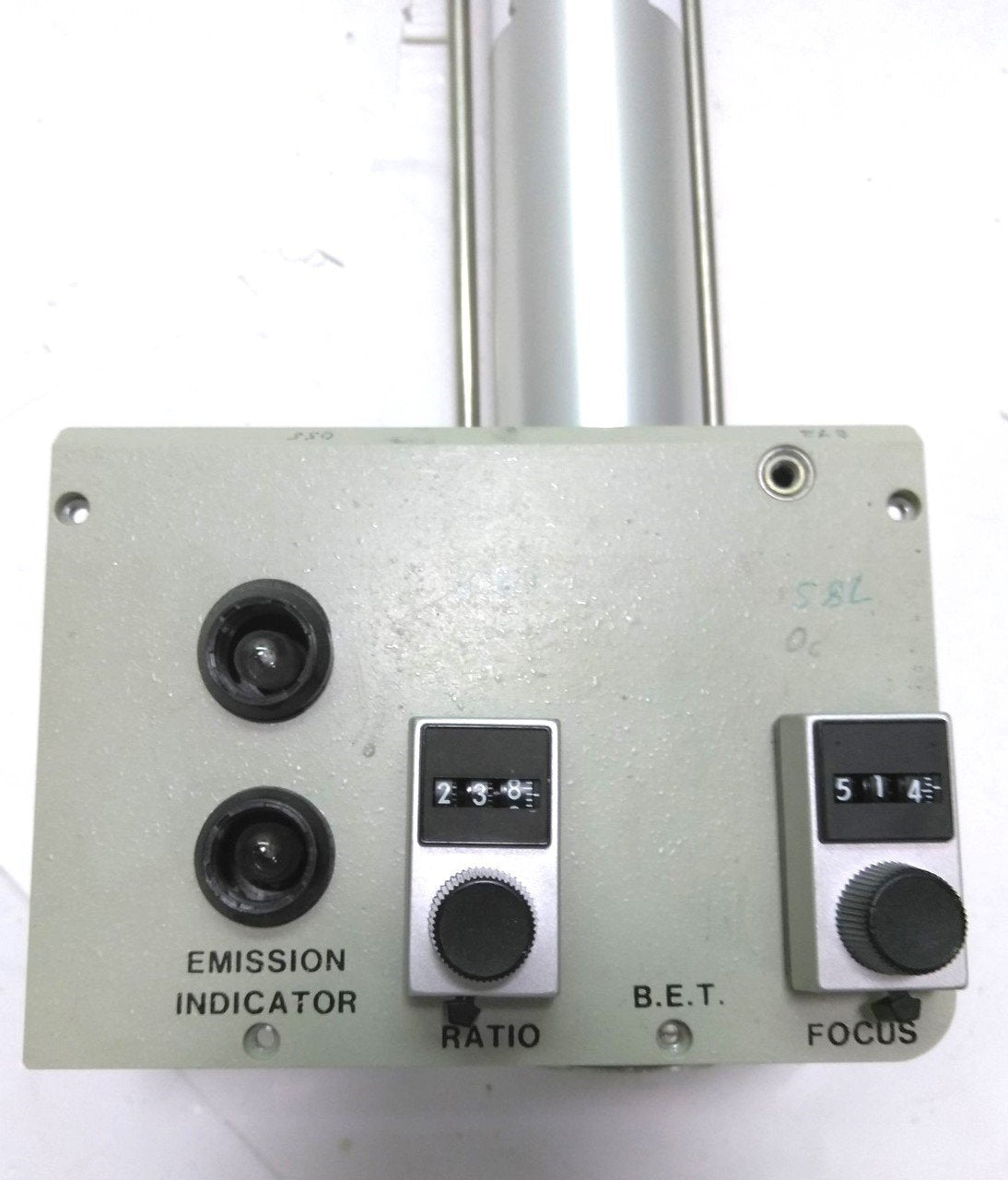 Used GSI Lumonics GSI-LAS-ADJ Laser Focal Point Adjuster JK700, JK702, Clipped Cord