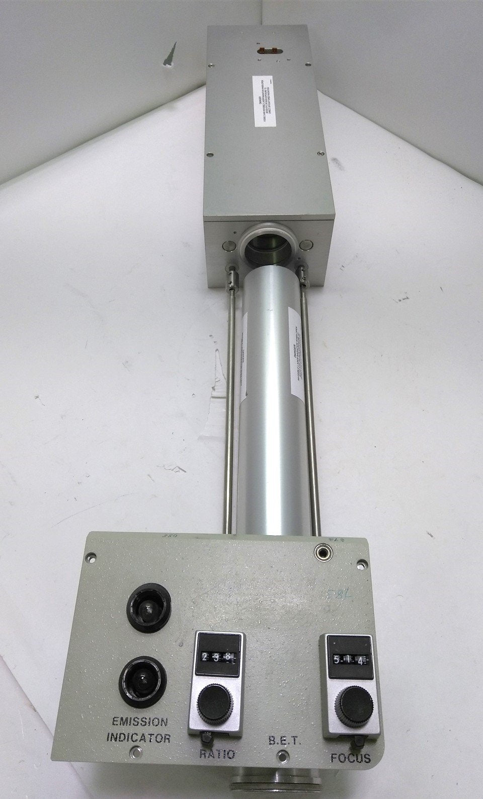 Used GSI Lumonics GSI-LAS-ADJ Laser Focal Point Adjuster JK700, JK702, Clipped Cord