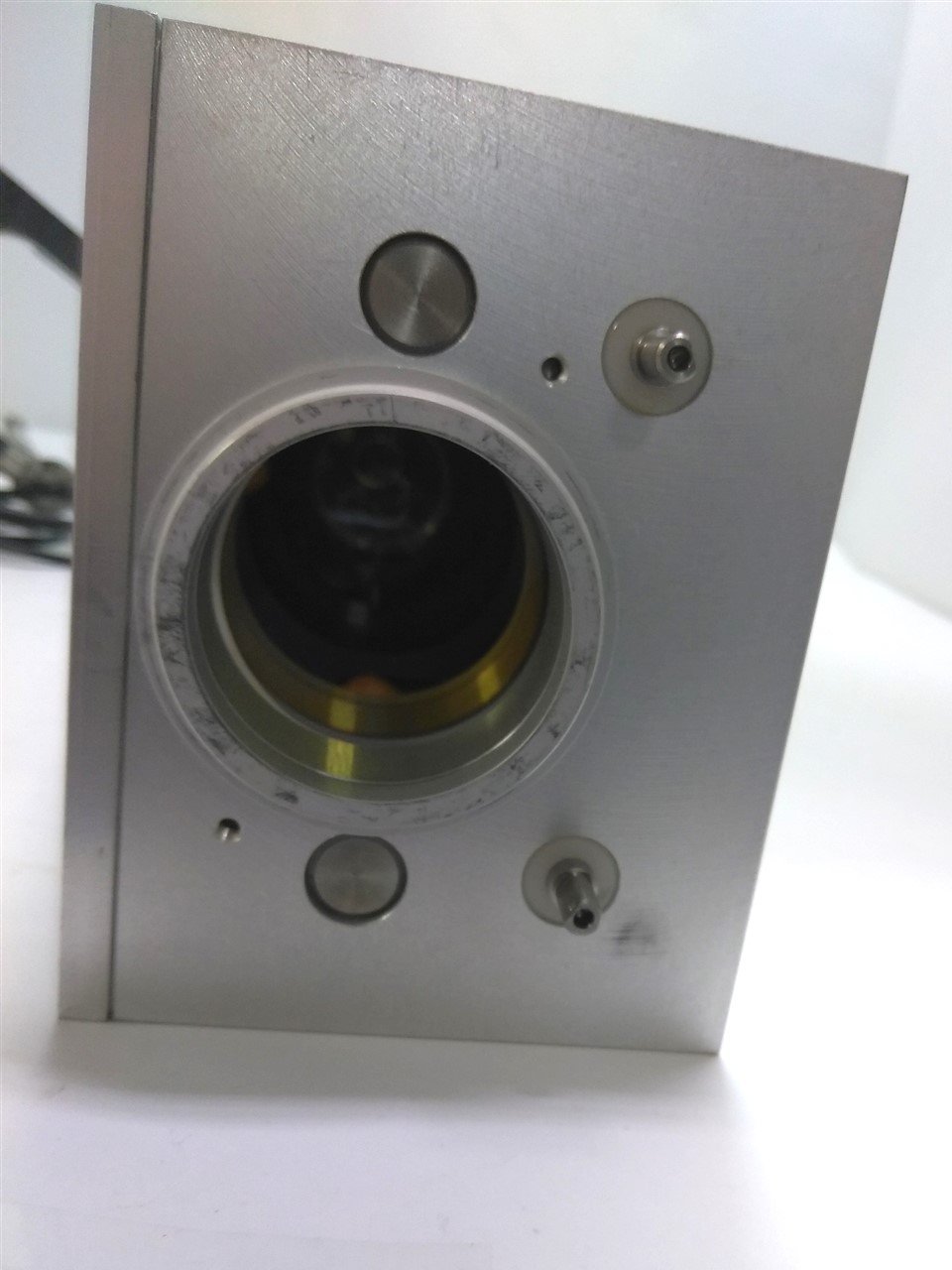 Used GSI Lumonics GSI-LAS-ADJ Laser Focal Point Adjuster JK700, JK702, Clipped Cord