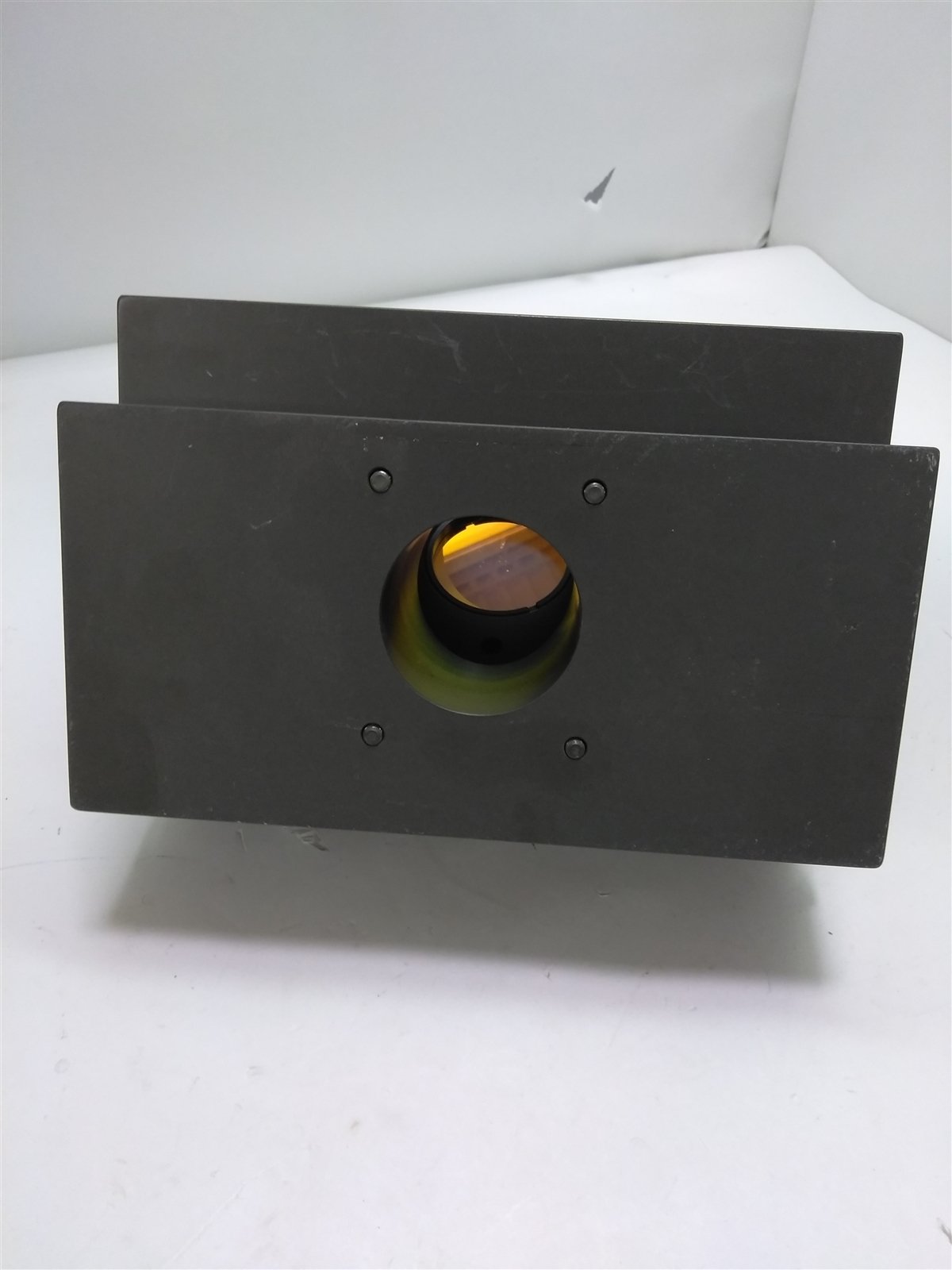 Used GSI Lumonics 0246307 Adjustable Laser Mirror JK700 JK702 Missing Mounting Block