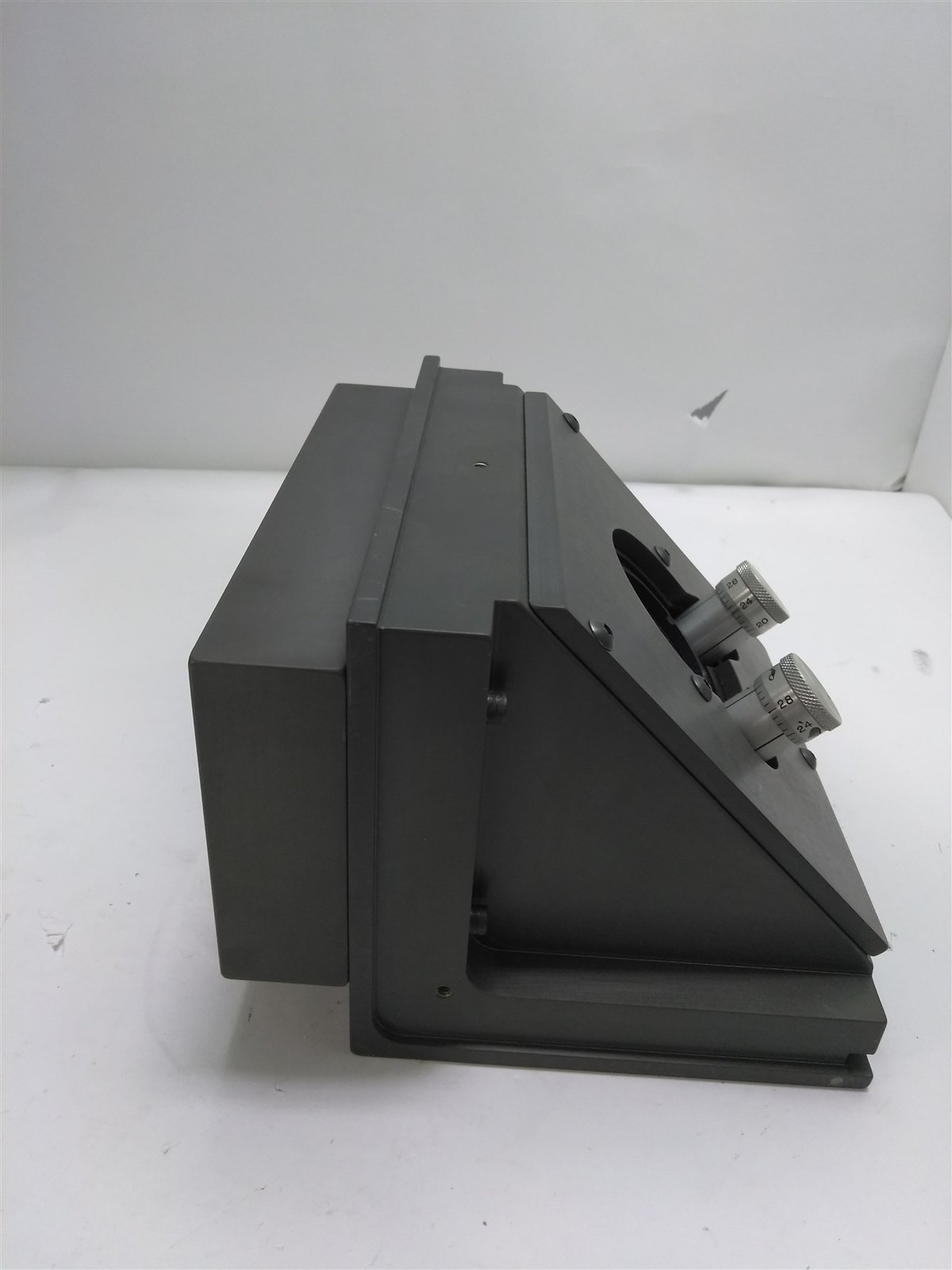 Used GSI Lumonics 0246307 Adjustable Laser Mirror JK700 JK702 Missing Mounting Block