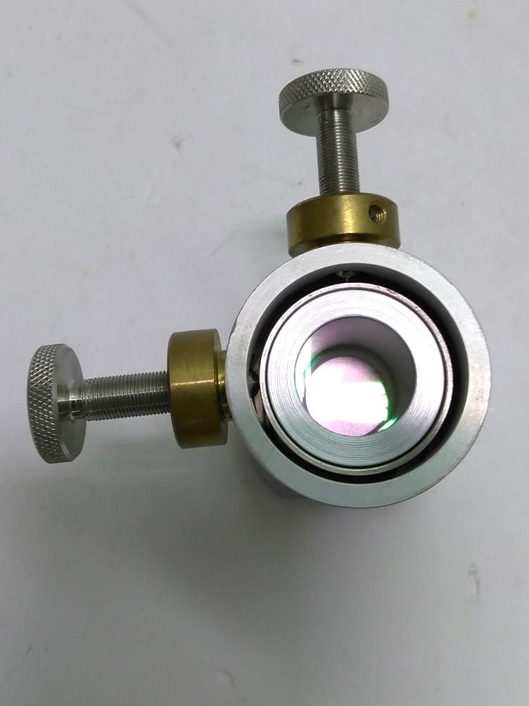 Used GSI Lumonics Adjustable Laser Mirror, 2 Axis, JK700, JK702