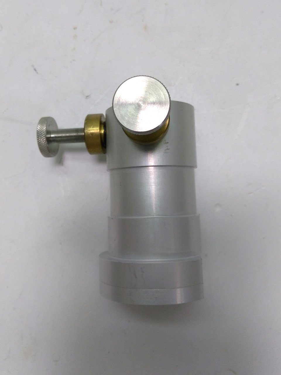 Used GSI Lumonics Adjustable Laser Mirror, 2 Axis, JK700, JK702