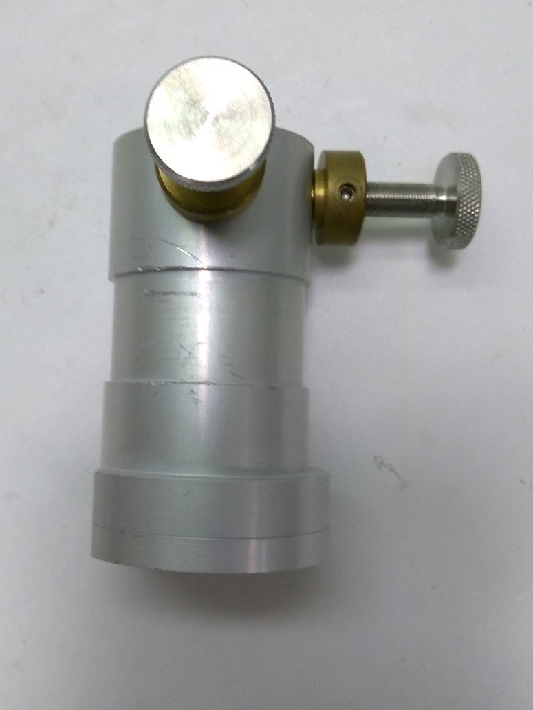 Used GSI Lumonics Adjustable Laser Mirror, 2 Axis, JK700, JK702