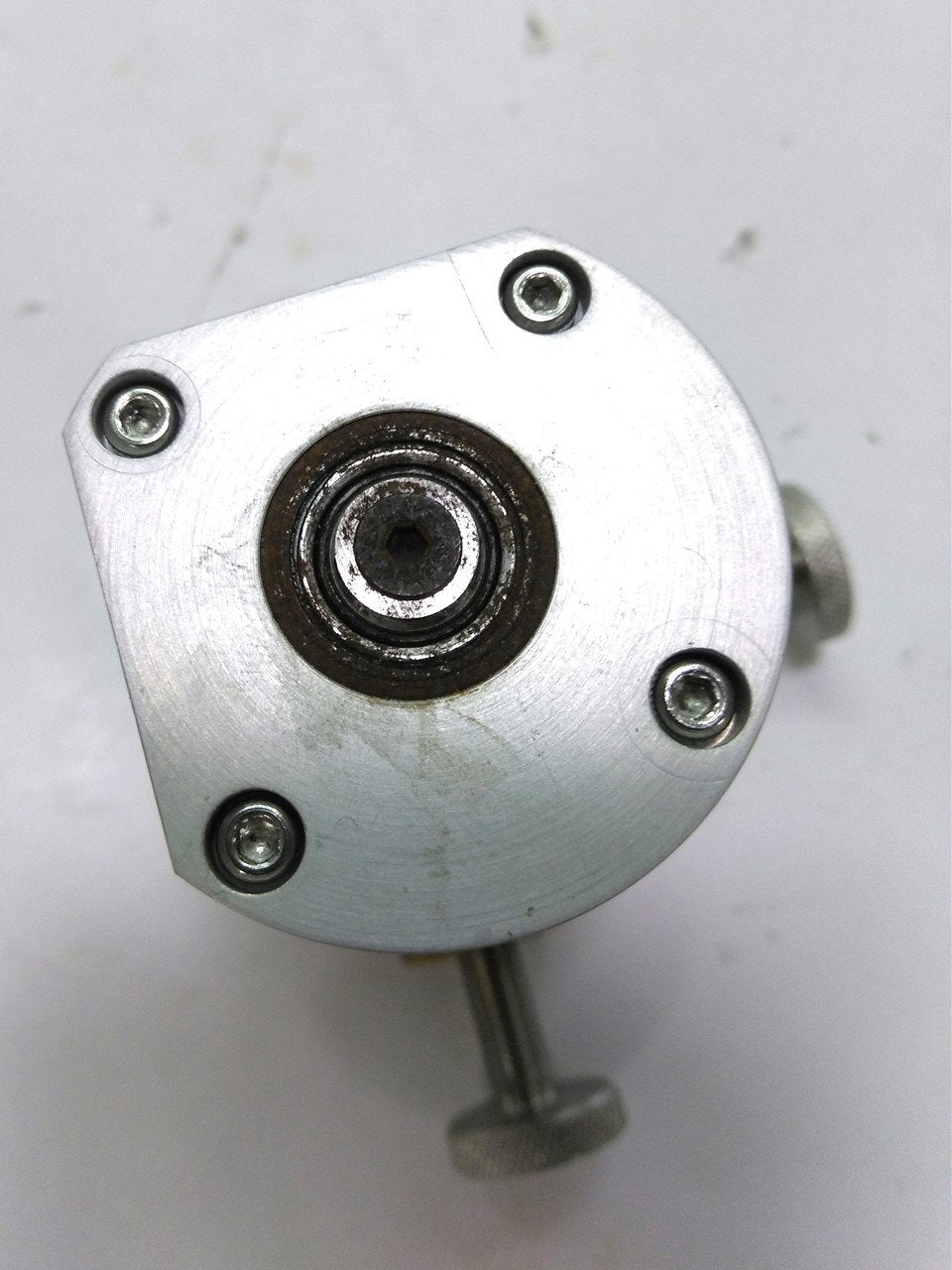 Used GSI Lumonics Adjustable Laser Mirror, 2 Axis, JK700, JK702