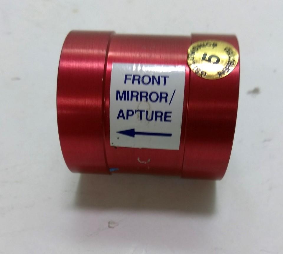 Used GSI Lumonics Laser Front Aperture, 4mm Opening, JK 700, JK 702