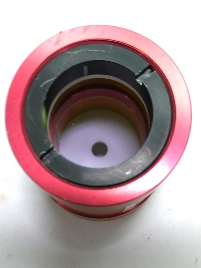 Used GSI Lumonics Laser Front Aperture, 4mm Opening, JK 700, JK 702