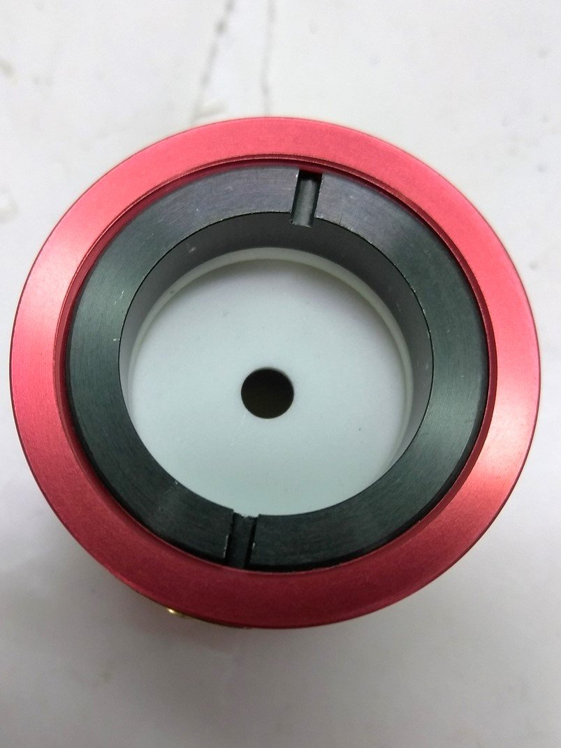 Used GSI Lumonics Laser Front Aperture, 4mm Opening, JK 700, JK 702