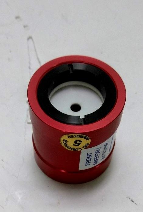 Used GSI Lumonics Laser Front Aperture, 4mm Opening, JK 700, JK 702
