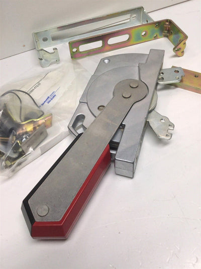 Used Allen Bradley 1494V-W2 Stainless Operating Handle, Disconnect Switch 200A & 400A