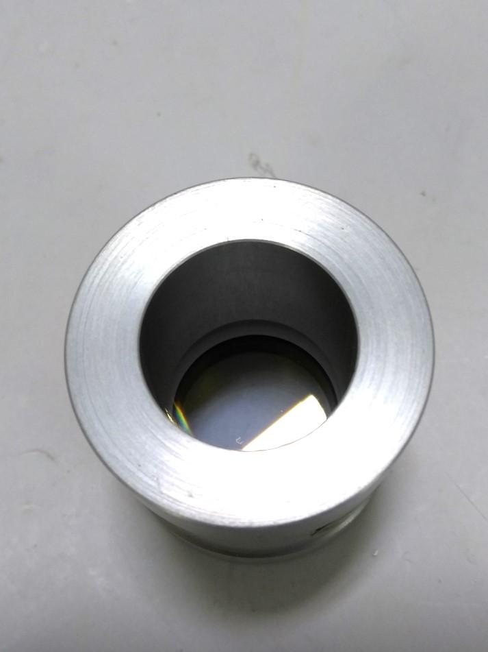 Used GSI Lumonics Laser Front Aperture, 19.8mm Opening, JK 700, JK 702