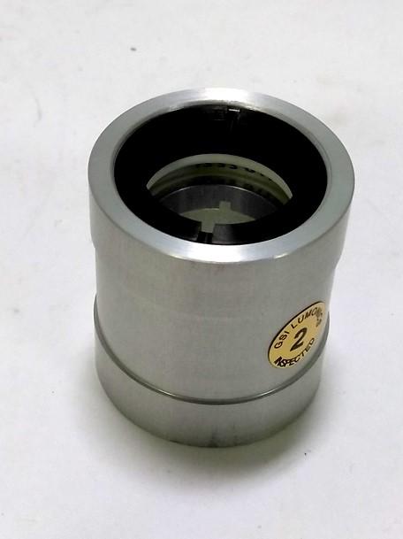 Used GSI Lumonics Laser Front Aperture, 19.8mm Opening, JK 700, JK 702