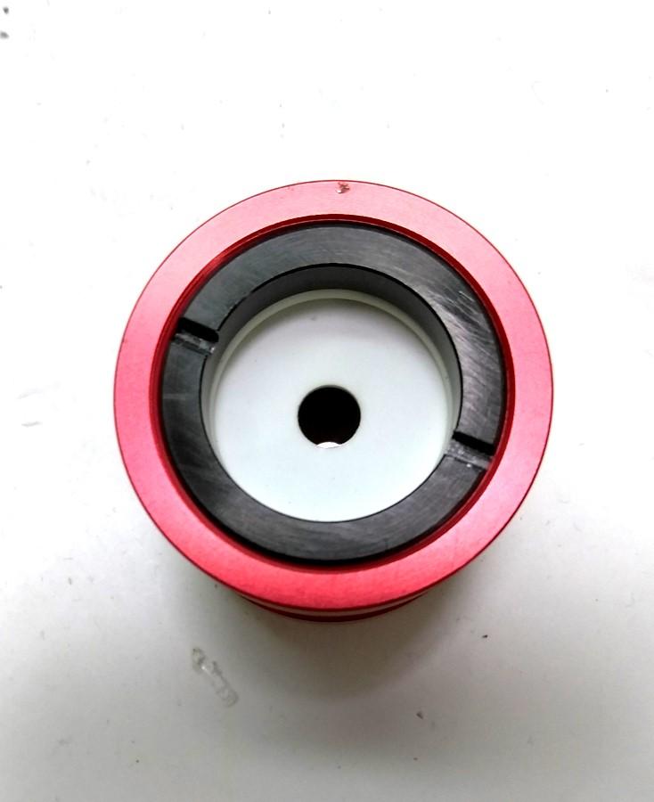 Used GSI Lumonics Laser Front Aperture, Red, 5.4mm Opening, JK 700, JK 702