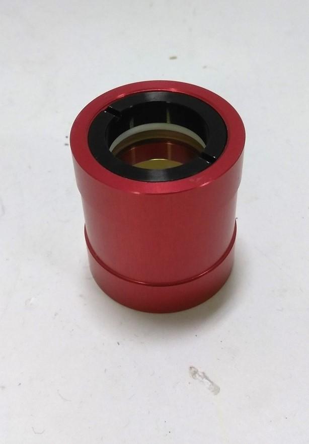Used GSI Lumonics Laser Front Aperture, Red, 5.4mm Opening, JK 700, JK 702