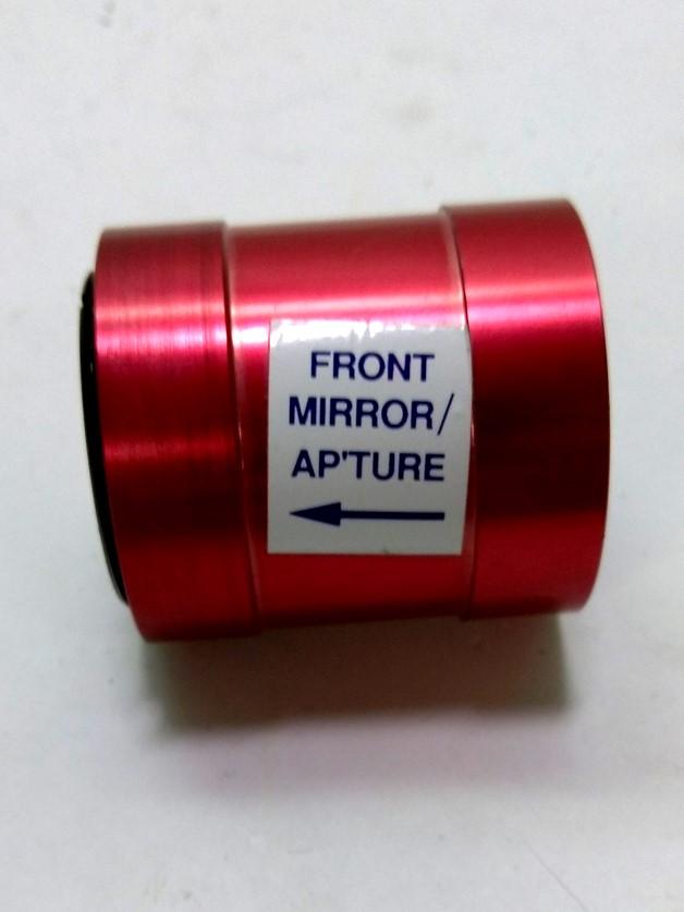 Used GSI Lumonics Laser Front Aperture, Red, 4.4mm Opening, JK 700, JK 702
