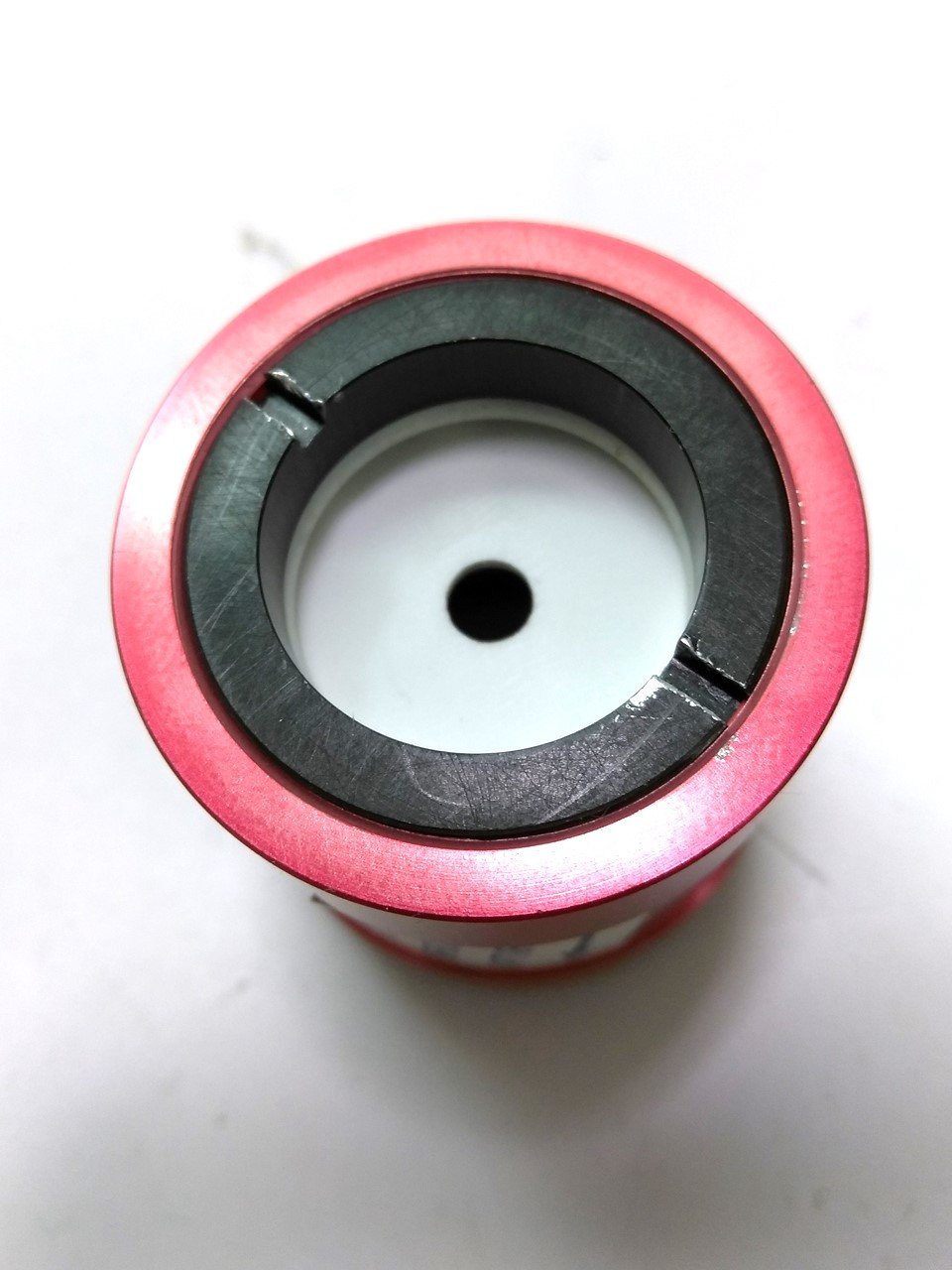 Used GSI Lumonics Laser Front Aperture, Red, 4.4mm Opening, JK 700, JK 702