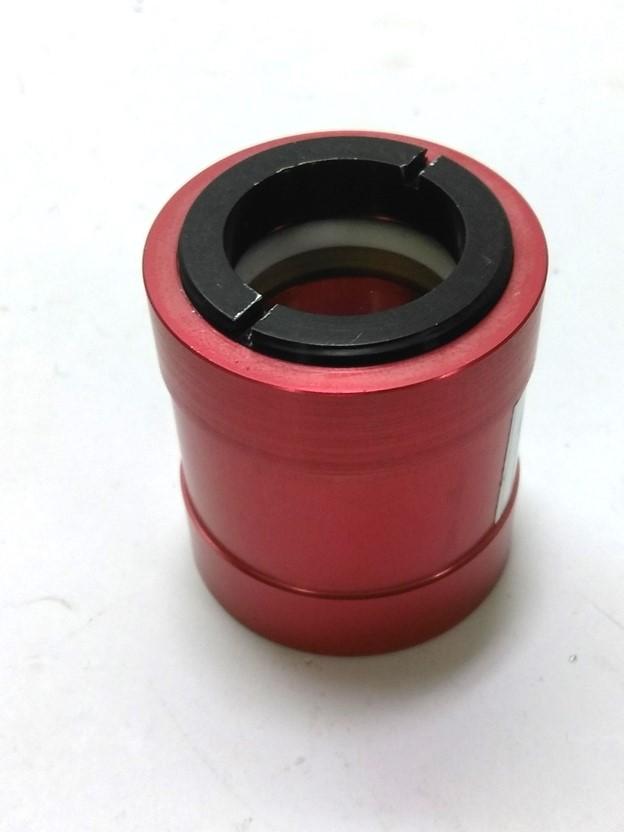 Used GSI Lumonics Laser Front Aperture, Red, 4.4mm Opening, JK 700, JK 702