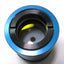 Used GSI Lumonics Laser Front Aperture, Blue, 4mm Opening, JK 700, JK 702