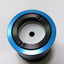 Used GSI Lumonics Laser Front Aperture, Blue, 4mm Opening, JK 700, JK 702