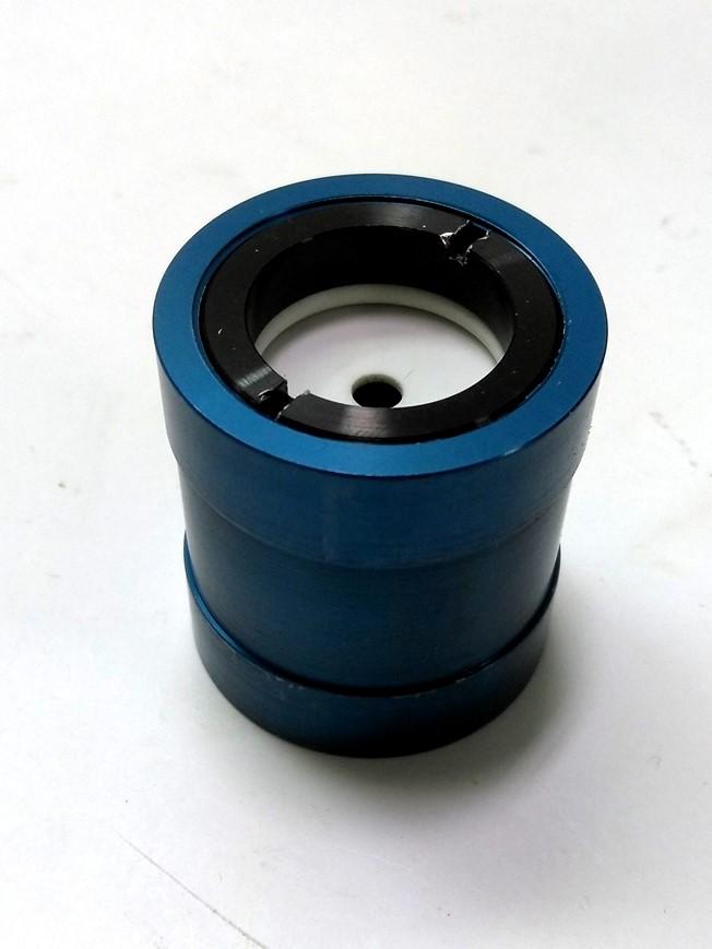 Used GSI Lumonics Laser Front Aperture, Blue, 4mm Opening, JK 700, JK 702