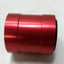 Used GSI Lumonics Laser Front Lens, Red, 20mm Opening, JK 700, JK 702