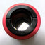 Used GSI Lumonics Laser Front Lens, Red, 20mm Opening, JK 700, JK 702