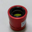 Used GSI Lumonics Laser Front Lens, Red, 20mm Opening, JK 700, JK 702