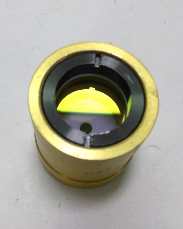 Used GSI Lumonics Laser Front Aperture, Gold, 4mm Opening, JK 700, JK 702