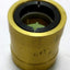 Used GSI Lumonics Laser Front Aperture, Gold, 4mm Opening, JK 700, JK 702