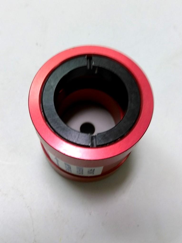Used GSI Lumonics Laser Front Aperture, No Lens, Red, 5.4mm Opening, JK 700, JK 702