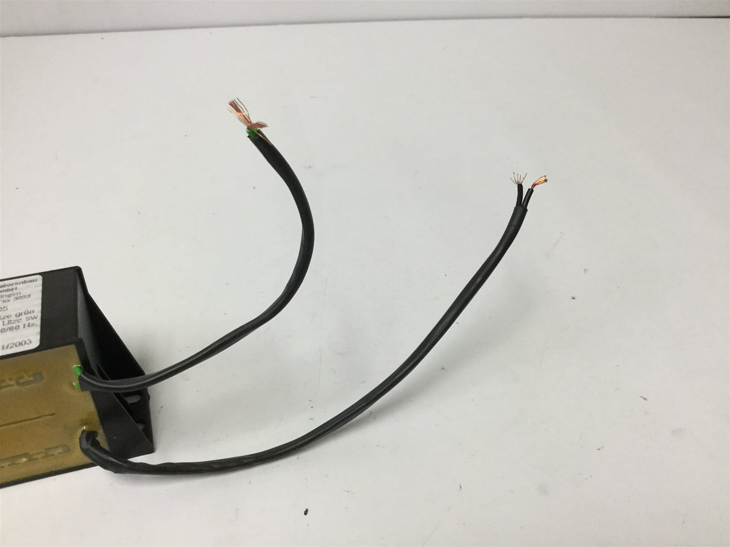 Used THS Transformatorenbau 270-VR6005 Transformer, Pri: 230V 0.13A, Sec: 24VAC 0.91A