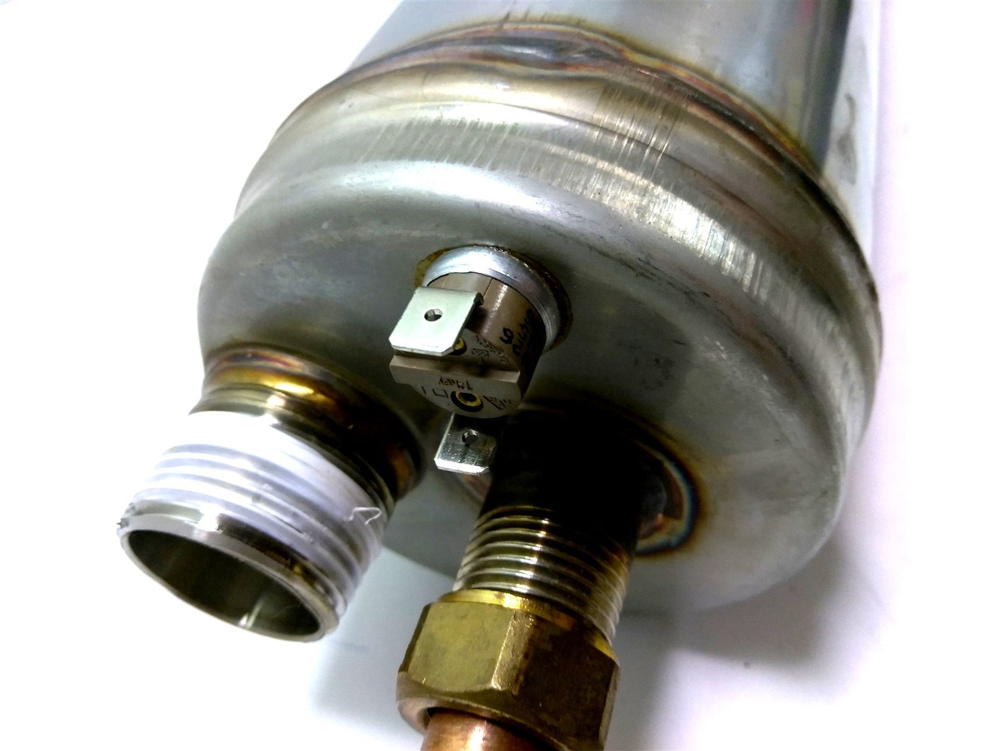 Used Thermal Engineering K/S Heat Exchanger, SS 316 L, 50-185C