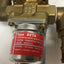 Used DanFoss AVTA Thermostatic Water Valve, Temp Range 0-30 C, Max Temp: 130 C