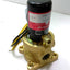 New – Open box Humphrey 500AE1 3 10 Electric Solenoid Valve, 0 -125 psi, 1/2" NPT, 24V DC