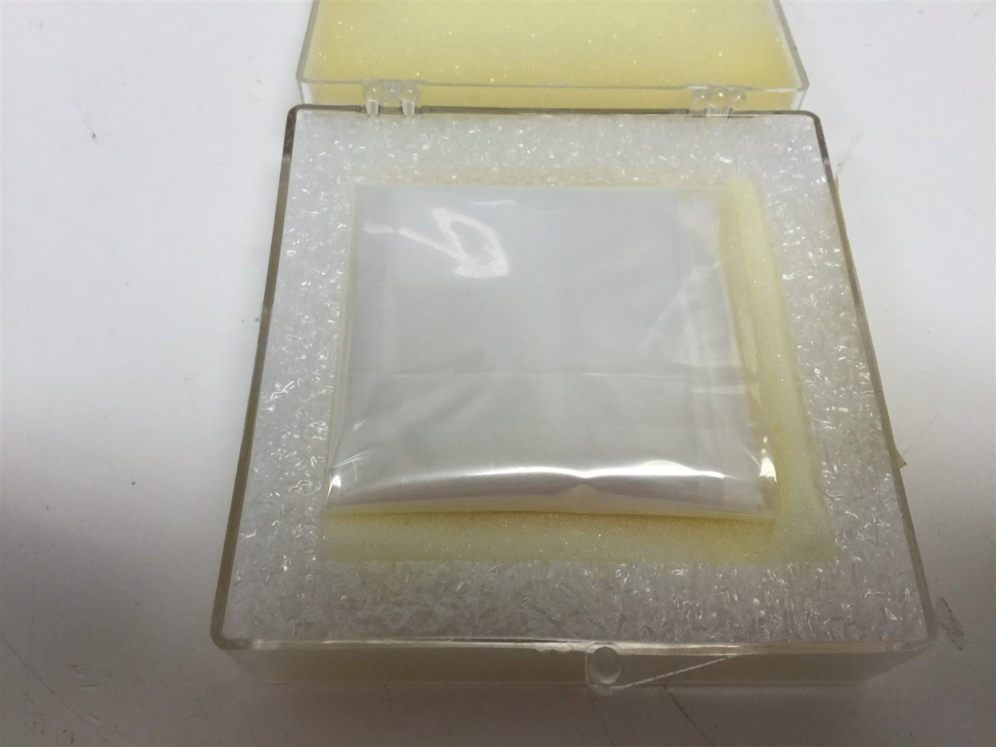 Used II-VI Infrared SL1-10.6-43-140-200-U ZnSe Men F-Theta lens 48mmDia x 200mmFL