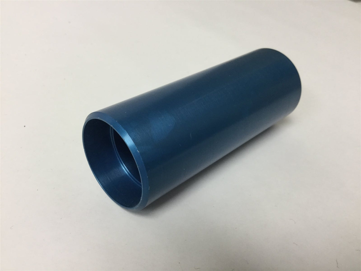 Used GSI Lumonics Laser Aperture Tube With Coupler, 3 1/4" L, 1" ID, JK 700, JK 702