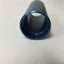 Used GSI Lumonics Laser Aperture Tube With Coupler, 3 1/4" L, 1" ID, JK 700, JK 702