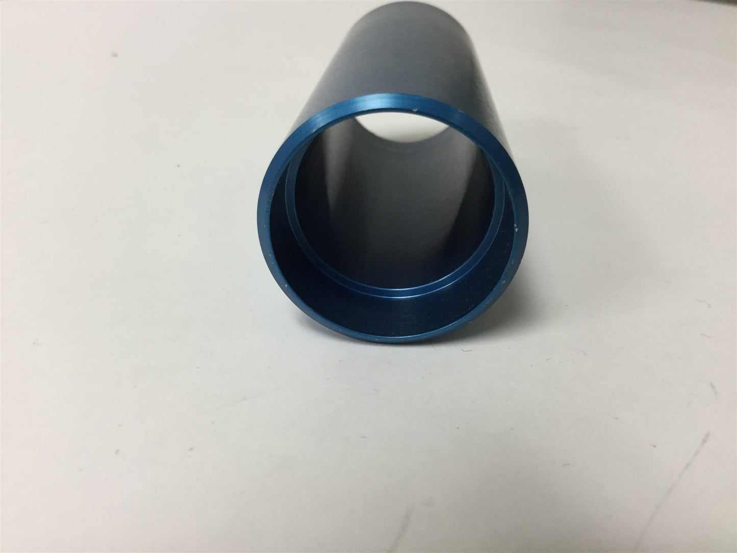 Used GSI Lumonics Laser Aperture Tube With Coupler, 3 1/4" L, 1" ID, JK 700, JK 702