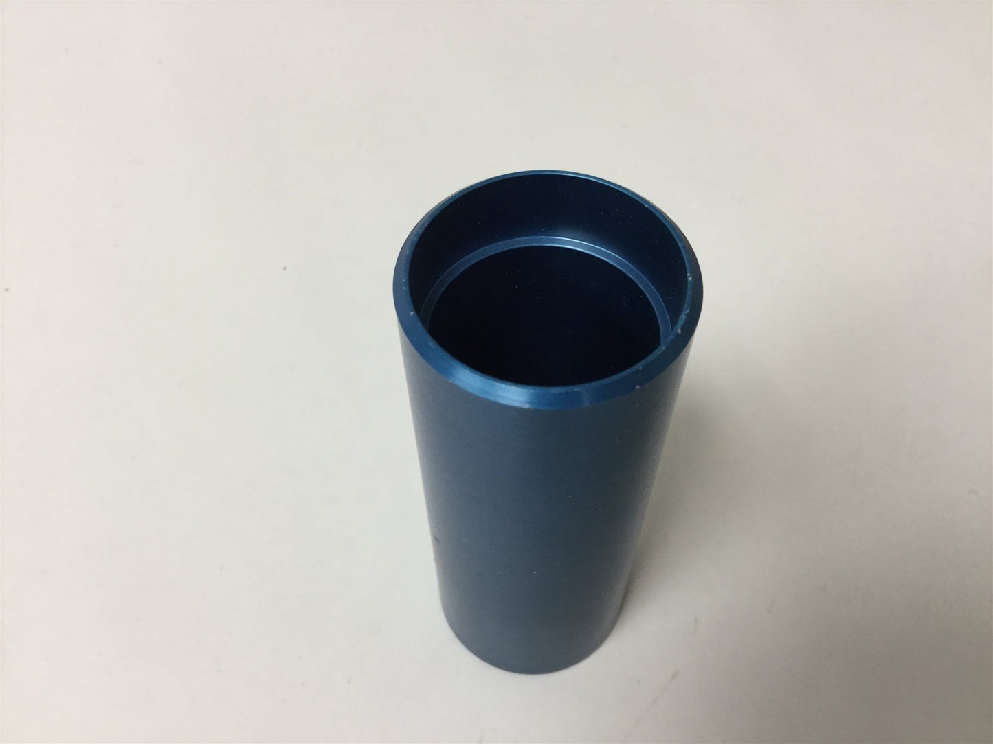 Used GSI Lumonics Laser Aperture Tube With Coupler, 3 1/4" L, 1" ID, JK 700, JK 702