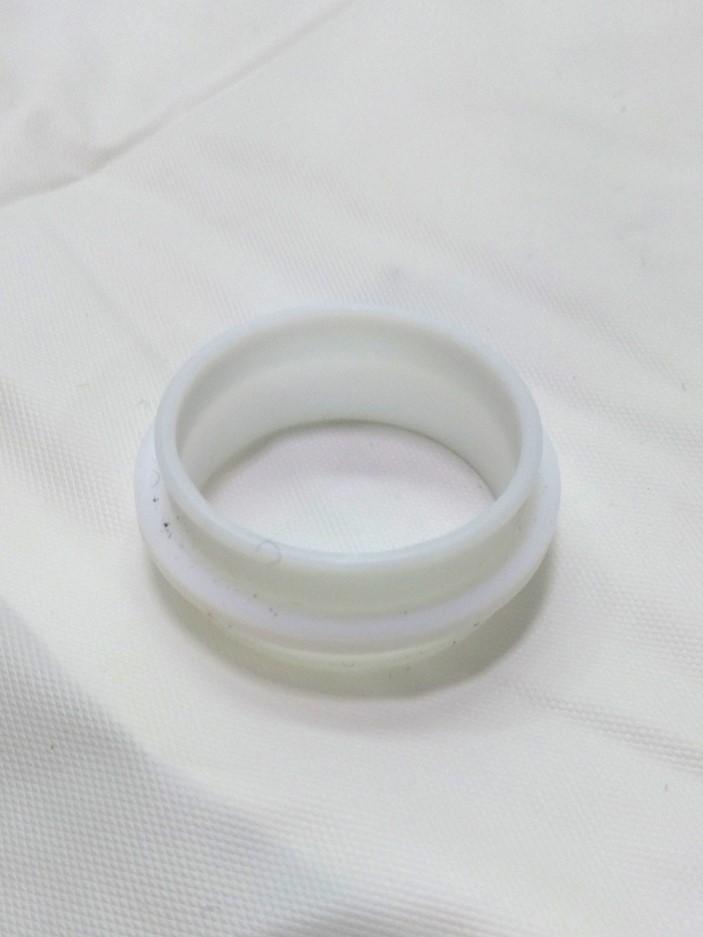 Used GSI Lumonics Laser Aperture Tube With Coupler, 6 1/2" L, 1" ID, JK 700, JK 702