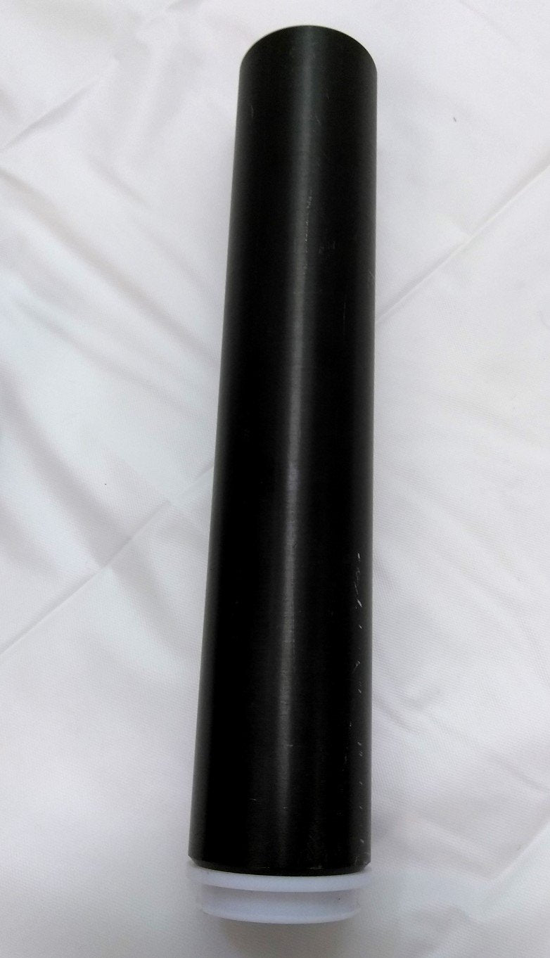 Used GSI Lumonics Laser Aperture Tube With Coupler, 6 1/2" L, 1" ID, JK 700, JK 702