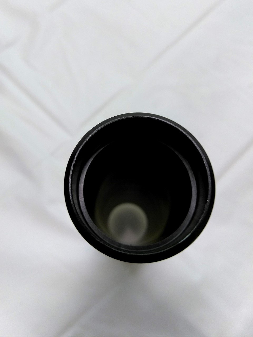 Used GSI Lumonics Laser Aperture Tube With Coupler, 6 1/2" L, 1" ID, JK 700, JK 702