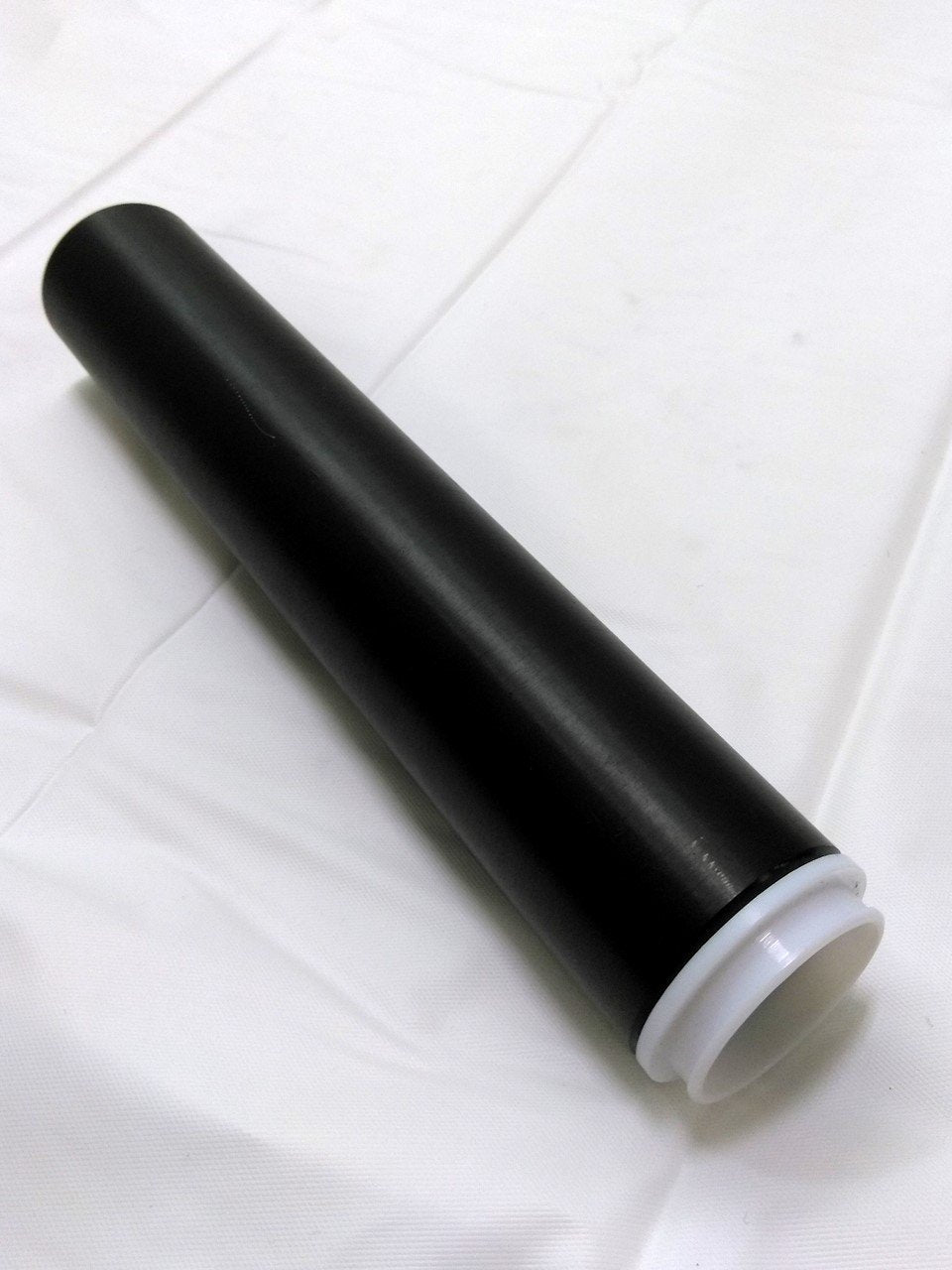 Used GSI Lumonics Laser Aperture Tube With Coupler, 6 1/2" L, 1" ID, JK 700, JK 702