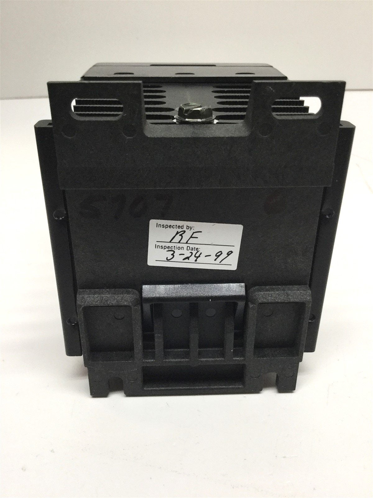 Used Watlow DB3C-1560-C000 DIN-a-mite Solid State Power Controller 600VAC, 15A, 24VDC