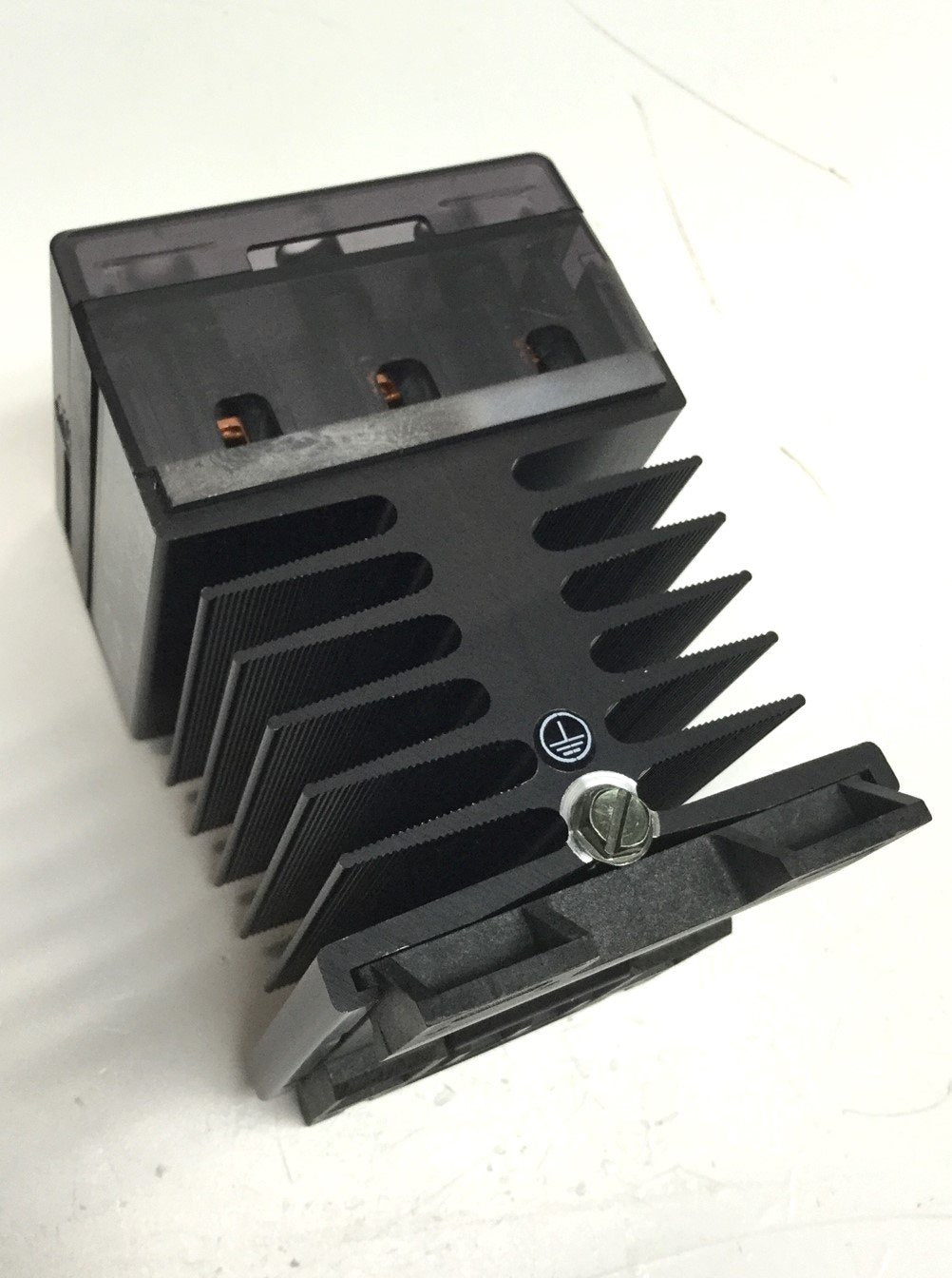 Used Watlow DB3C-1560-C000 DIN-a-mite Solid State Power Controller 600VAC, 15A, 24VDC