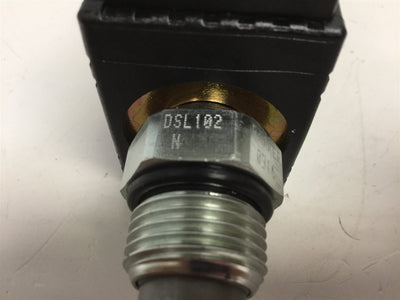 New Parker DSL02NUD024D Solenoid Cartridge Valve, Normally Closed, Voltage 24VDC