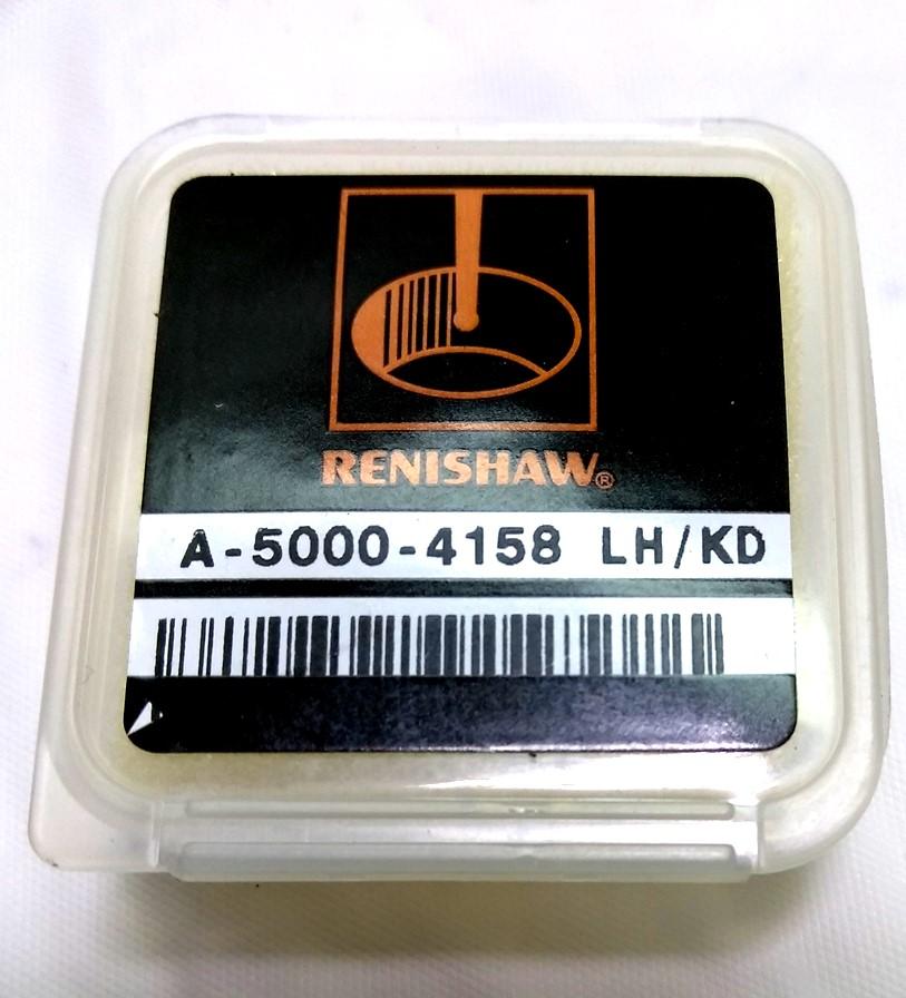 New Reinshaw A-5000-4158 Ruby Ball Styli, 8mm Ball Dia., Stainless Steel Stem