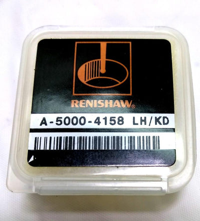 New Reinshaw A-5000-4158 Ruby Ball Styli, 8mm Ball Dia., Stainless Steel Stem